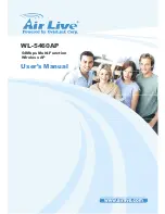 Air Live WL-5460AP User Manual preview