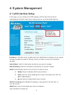 Preview for 64 page of Air Live WL-5460AP User Manual