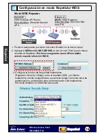 Предварительный просмотр 17 страницы Air Live wl-5460apv2 Quick Setup Manual