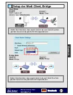 Предварительный просмотр 22 страницы Air Live wl-5460apv2 Quick Setup Manual