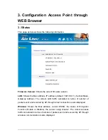 Предварительный просмотр 11 страницы Air Live WL-5480PAP User Manual