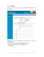 Предварительный просмотр 18 страницы Air Live WL-5480PAP User Manual