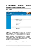 Предварительный просмотр 27 страницы Air Live WL-5480PAP User Manual