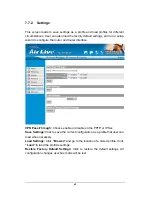 Предварительный просмотр 72 страницы Air Live WL-5480PAP User Manual