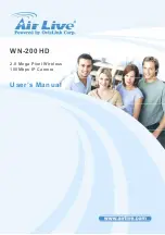 Air Live WN-200HD User Manual preview