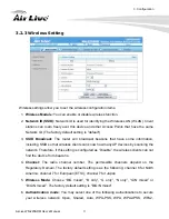 Preview for 35 page of Air Live WN-220ARM User Manual