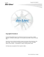 Предварительный просмотр 2 страницы Air Live WN-220R User Manual