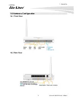 Предварительный просмотр 9 страницы Air Live WN-220R User Manual