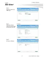 Предварительный просмотр 21 страницы Air Live WN-220R User Manual