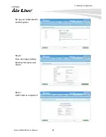 Предварительный просмотр 22 страницы Air Live WN-220R User Manual