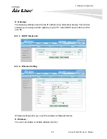 Предварительный просмотр 33 страницы Air Live WN-220R User Manual