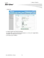 Предварительный просмотр 38 страницы Air Live WN-220R User Manual