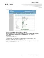 Предварительный просмотр 41 страницы Air Live WN-220R User Manual