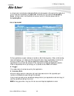Предварительный просмотр 46 страницы Air Live WN-220R User Manual