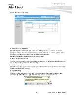 Предварительный просмотр 47 страницы Air Live WN-220R User Manual
