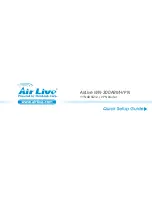 Предварительный просмотр 1 страницы Air Live WN-300ARM-VPN Quick Setup Manual