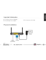 Предварительный просмотр 7 страницы Air Live WN-300ARM-VPN Quick Setup Manual