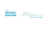 Preview for 1 page of Air Live WN-301R Quick Setup Manual