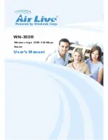 Предварительный просмотр 1 страницы Air Live WN-350R User Manual