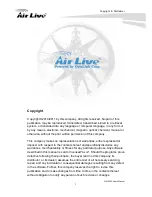 Предварительный просмотр 2 страницы Air Live WN-350R User Manual