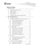 Предварительный просмотр 6 страницы Air Live WN-350R User Manual