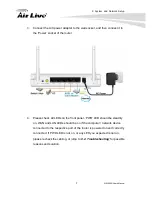 Предварительный просмотр 18 страницы Air Live WN-350R User Manual