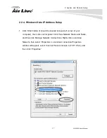 Предварительный просмотр 26 страницы Air Live WN-350R User Manual