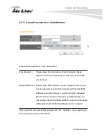 Предварительный просмотр 36 страницы Air Live WN-350R User Manual