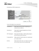 Предварительный просмотр 41 страницы Air Live WN-350R User Manual