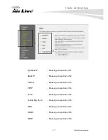 Предварительный просмотр 56 страницы Air Live WN-350R User Manual