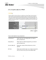 Предварительный просмотр 61 страницы Air Live WN-350R User Manual