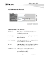 Предварительный просмотр 66 страницы Air Live WN-350R User Manual