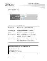 Предварительный просмотр 79 страницы Air Live WN-350R User Manual