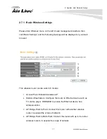 Предварительный просмотр 86 страницы Air Live WN-350R User Manual