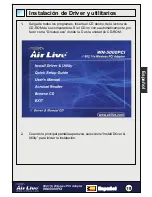 Предварительный просмотр 20 страницы Air Live WN-5000PCI Quick Setup Manual