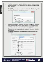 Preview for 9 page of Air Live WN-5000USB Quick Setup Manual