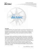 Preview for 2 page of Air Live WN250R User Manual