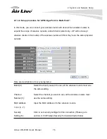 Preview for 85 page of Air Live WN250R User Manual