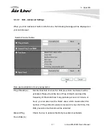 Preview for 136 page of Air Live WN250R User Manual