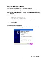 Preview for 8 page of Air Live WT-2000PCI User Manual