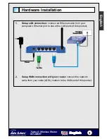 Preview for 4 page of Air Live WT-2000R Quick Setup Manual