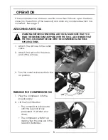 Preview for 8 page of Air Master TIGER 11/250 Operation & Maintenance Instructions Manual