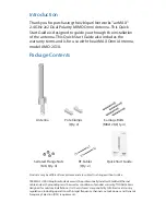 Preview for 2 page of air MAX AMO-2G10 Quick Start Manual