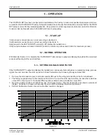 Предварительный просмотр 14 страницы Air Monitor Corporation AMC POWER VELTRON DPT Installation, Operation & Maintenance Manual