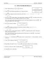 Preview for 23 page of Air Monitor Corporation ELECTRA-flo Installation, Operation And Maintenance Instructions