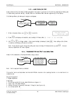 Preview for 26 page of Air Monitor Corporation ELECTRA-flo Installation, Operation And Maintenance Instructions