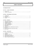 Предварительный просмотр 3 страницы Air Monitor CAMM Installation, Operation And Maintenance Manual