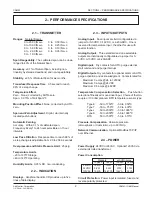 Предварительный просмотр 7 страницы Air Monitor CAMM Installation, Operation And Maintenance Manual