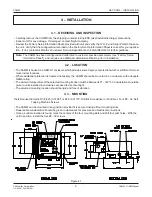 Предварительный просмотр 10 страницы Air Monitor CAMM Installation, Operation And Maintenance Manual