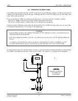 Предварительный просмотр 11 страницы Air Monitor CAMM Installation, Operation And Maintenance Manual